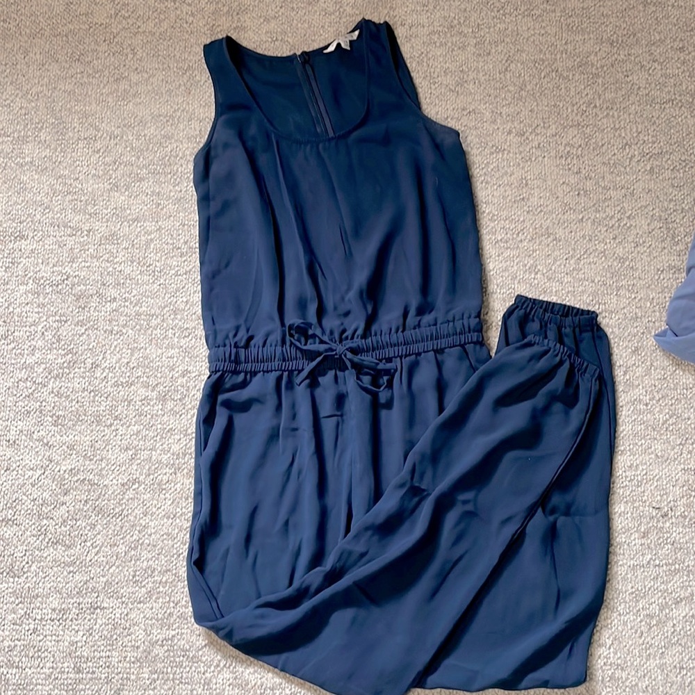 Fancier pants jumpsuit